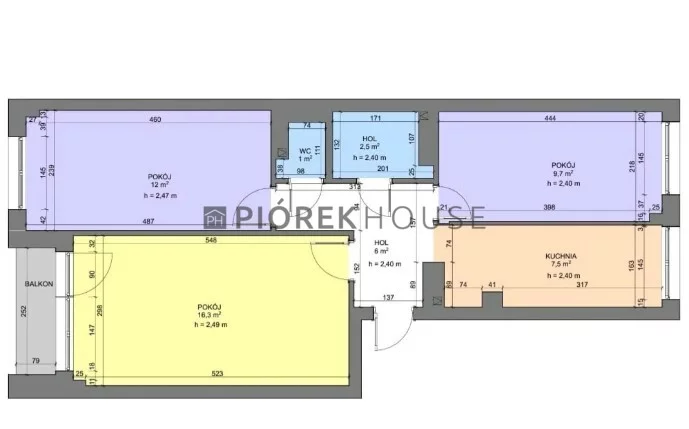 3 pokoje, apartament 56,60 m², piętro 2, oferta nr , 76278/6624/OMS, Warszawa, Wola, Wola, Ogrodowa