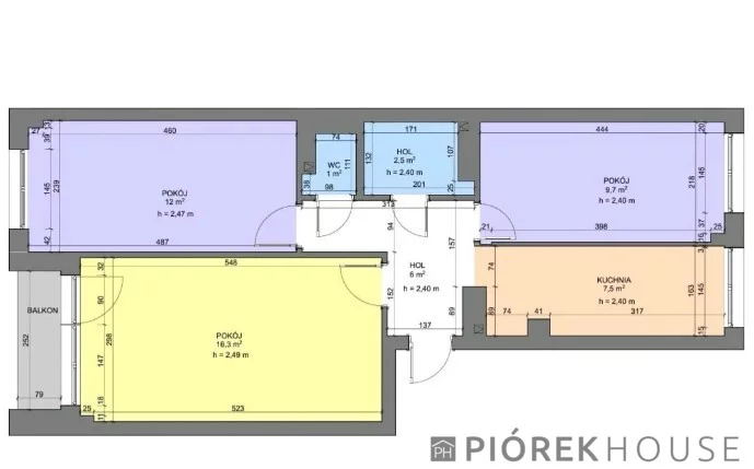 3 pokoje, mieszkanie 56,60 m², piętro 2, oferta nr , 77456/6624/OMS, Warszawa, Wola, Wola, Ogrodowa