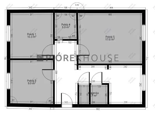 3 pokoje, mieszkanie 60,90 m², piętro 2, oferta nr , 76242/6624/OMS, Warszawa, Ursus, Ursus, Plac 1905 Roku