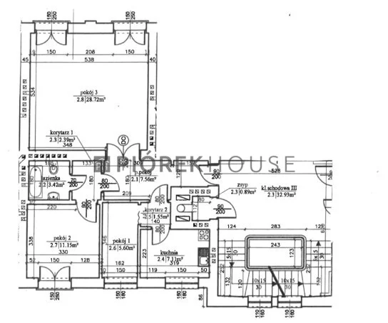 Mieszkanie trzypokojowe 65,27 m², Warszawa, Śródmieście, Plac Konstytucji, Sprzedaż