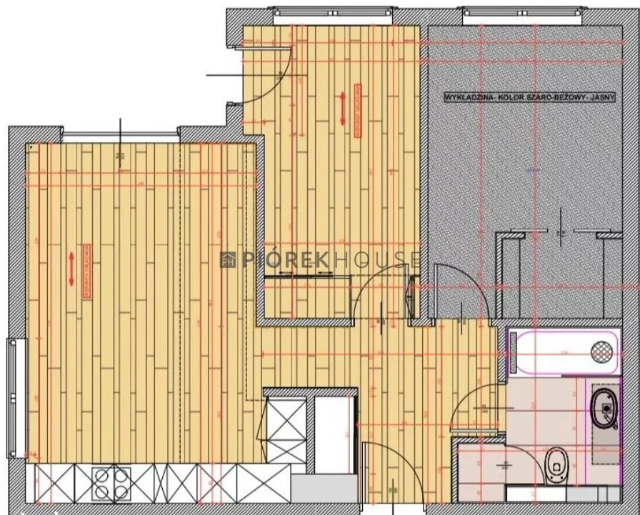 Apartament na sprzedaż, 56,00 m², 3 pokoje, piętro 3, oferta nr 64233/6624/OMS