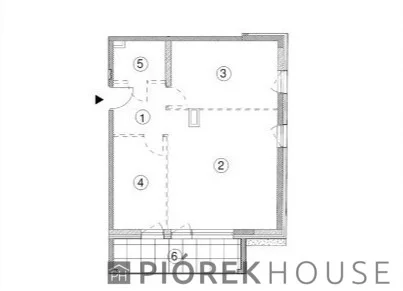 3 pokoje, mieszkanie 57,32 m², parter, oferta nr , 77352/6624/OMS, Warszawa, Praga Południe, Praga Południe, Prochowa