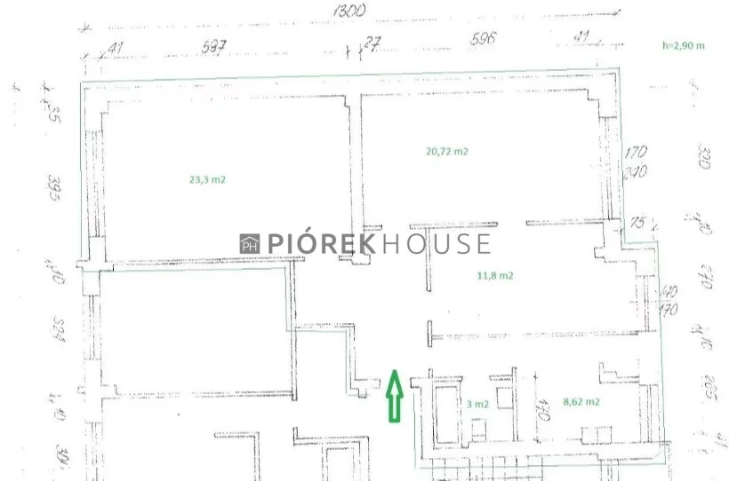 3 pokoje, mieszkanie 73,00 m², piętro 1, oferta nr , 76562/6624/OMS, Warszawa, Mokotów, Mokotów, Puławska