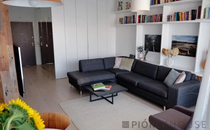 3 pokoje, apartament 91,68 m², piętro 3, oferta nr , 76662/6624/OMS, Warszawa, Wilanów, Wilanów, Sarmacka