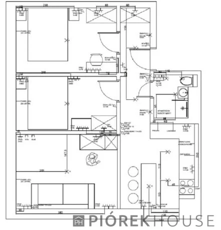 3 pokoje, mieszkanie 49,00 m², piętro 1, oferta nr , 77475/6624/OMS, Warszawa, Bielany, Bielany, Słodowiec