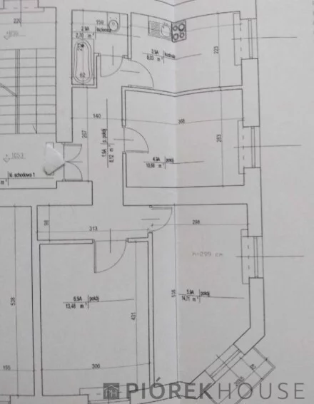 3 pokoje, mieszkanie 57,72 m², piętro 3, oferta nr , 76839/6624/OMS, Warszawa, Praga Północ, Praga Północ, Środkowa