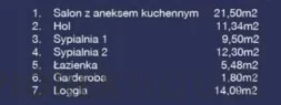 3 pokoje, mieszkanie 62,20 m², piętro 5, oferta nr , 76016/6624/OMS, Warszawa, Ursus, Ursus, Starodęby