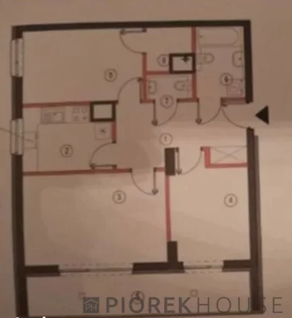 3 pokoje, mieszkanie 68,90 m², piętro 2, oferta nr , 76914/6624/OMS, Warszawa, Praga Południe, Praga Południe, gen. Tadeusza Bora-Komorowskiego