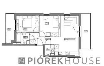 3 pokoje, mieszkanie 56,50 m², piętro 3, oferta nr , 77225/6624/OMS, Warszawa, Białołęka, Białołęka, Trakt Nadwiślański