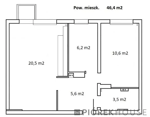 3 pokoje, mieszkanie 46,40 m², piętro 10, oferta nr , 77334/6624/OMS, Warszawa, Targówek, Targówek, Wacława Tokarza