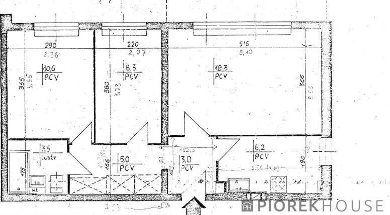 3 pokoje, mieszkanie 55,00 m², piętro 10, oferta nr , 77606/6624/OMS, Warszawa, Targówek, Targówek, Wacława Tokarza