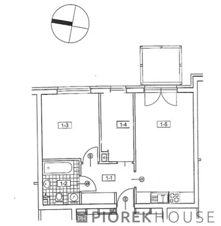 3 pokoje, mieszkanie 47,46 m², piętro 1, oferta nr , 77399/6624/OMS, Warszawa, Wesoła, Wesoła, Warszawska
