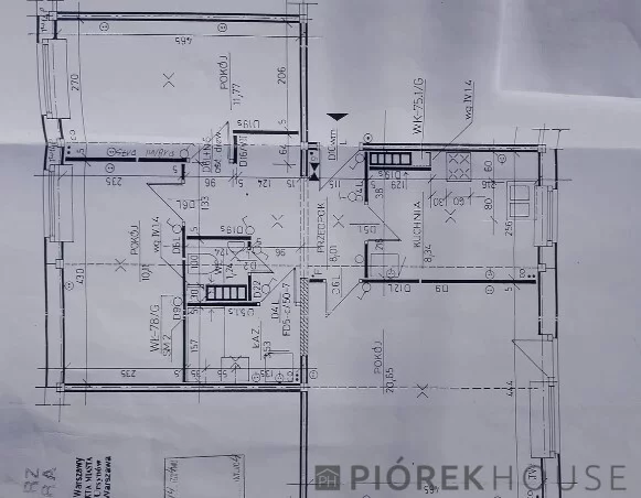 3 pokoje, mieszkanie 63,65 m², piętro 3, oferta nr , 77498/6624/OMS, Warszawa, Ursynów, Ursynów, Wawrzyńca Surowieckiego
