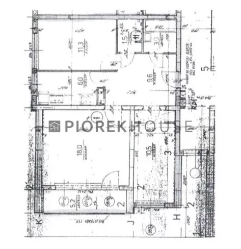 Mieszkanie na sprzedaż, 59,90 m², 3 pokoje, 1 piętro, oferta nr 69369/6624/OMS