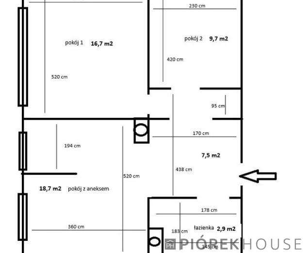 3 pokoje, mieszkanie 56,10 m², piętro 3, oferta nr , 76004/6624/OMS, Warszawa, Bielany, Bielany, Władysława Broniewskiego