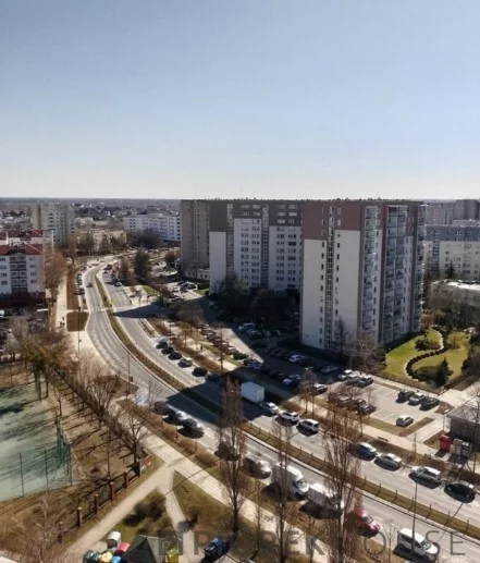 3 pokoje, mieszkanie 57,00 m², piętro 13, oferta nr , 78010/6624/OMS, Warszawa, Praga Południe, Praga Południe, Władysława Umińskiego