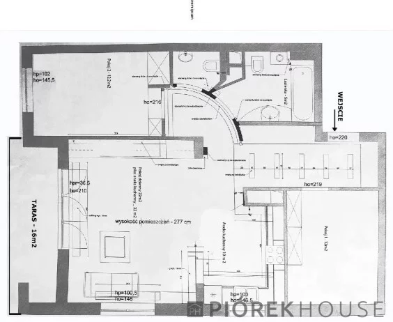 3 pokoje, mieszkanie 80,00 m², piętro 3, oferta nr , 76074/6624/OMS, Warszawa, Bielany, Bielany, Wrzeciono