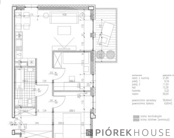 3 pokoje, mieszkanie 58,30 m², piętro 3, oferta nr , 77079/6624/OMS, Warszawa, Targówek, Targówek, Złotopolska