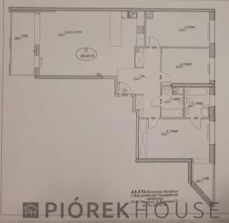 4 pokoje, mieszkanie 104,46 m², piętro 2, oferta nr , 78401/6624/OMS, Warszawa, Mokotów, Mokotów, Bernardyńska