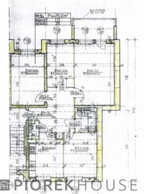 4 pokoje, mieszkanie 75,00 m², piętro 2, oferta nr , 76002/6624/OMS, Warszawa, Ursynów, Ursynów, Franciszka Łukaszczyka