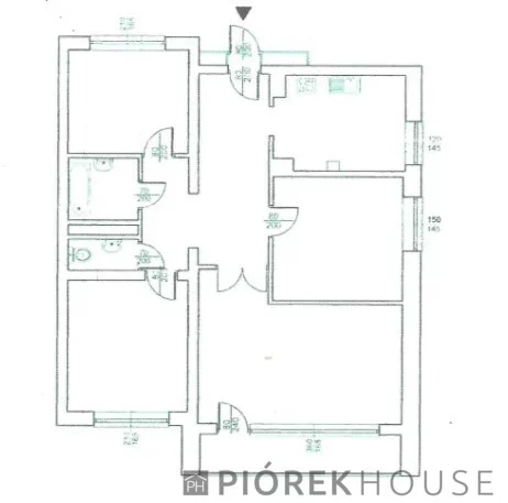 4 pokoje, mieszkanie 86,00 m², piętro 7, oferta nr , 75937/6624/OMS, Warszawa, Praga Północ, Praga Północ, Jagiellońska