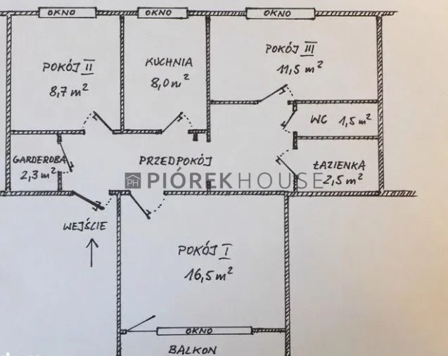 Mieszkanie na sprzedaż, 59,00 m², 4 pokoje, 9 piętro, oferta nr 68931/6624/OMS