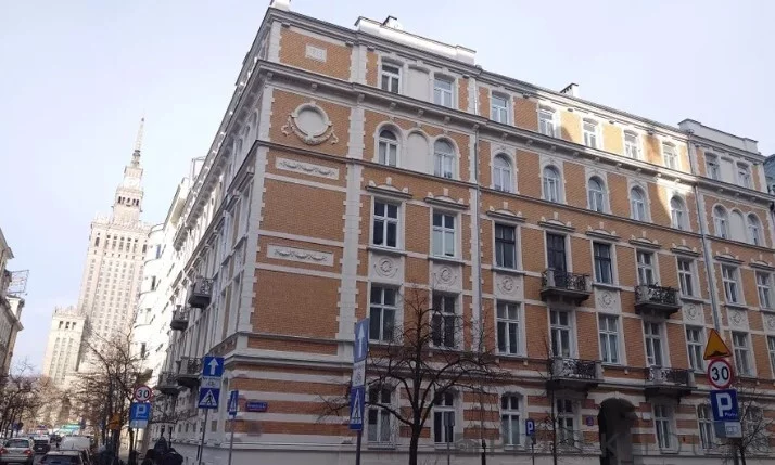 4 pokoje, mieszkanie 105,00 m², piętro 4, oferta nr , 78221/6624/OMS, Warszawa, Śródmieście, Śródmieście, Nowogrodzka
