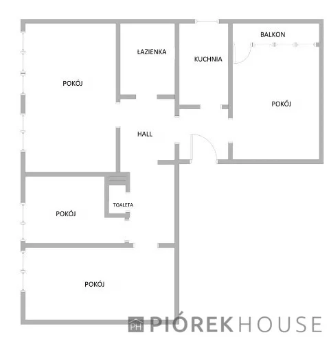 4 pokoje, mieszkanie 80,03 m², piętro 2, oferta nr , 76097/6624/OMS, Warszawa, Mokotów, Mokotów, Oskara Langego