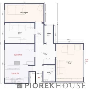 Apartamenty 77238/6624/OMS Warszawa Mokotów Puławska