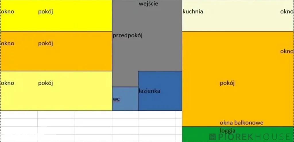 4 pokoje, mieszkanie 65,19 m², parter, oferta nr , 76763/6624/OMS, Warszawa, Mokotów, Mokotów, Sielecka