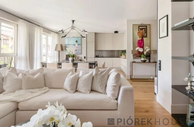 4 pokoje, mieszkanie 166,00 m², piętro 1, oferta nr , 78425/6624/OMS, Warszawa, Wilanów, Wilanów, Stanisława Kostki Potockiego