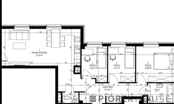 4 pokoje, mieszkanie 83,24 m², piętro 3, oferta nr , 77532/6624/OMS, Warszawa, Białołęka, Białołęka, Światowida
