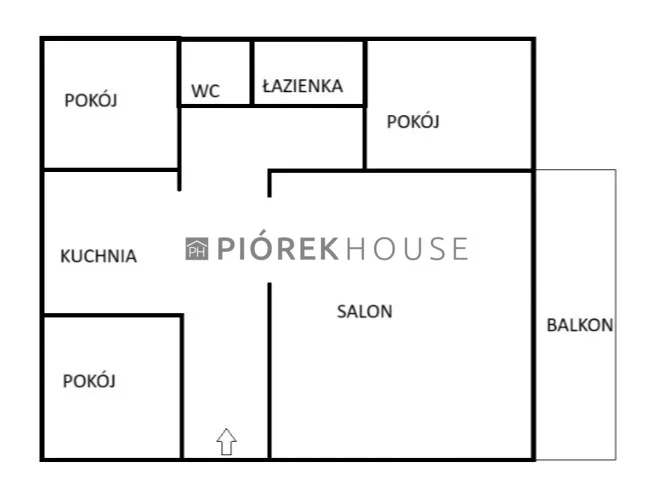 4 pokoje, apartament 77,00 m², piętro 2, oferta nr , 76451/6624/OMS, Warszawa, Rembertów, Rembertów, Topograficzna