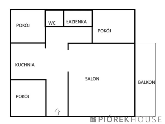 4 pokoje, mieszkanie 77,00 m², piętro 2, oferta nr , 77572/6624/OMS, Warszawa, Rembertów, Rembertów, Topograficzna