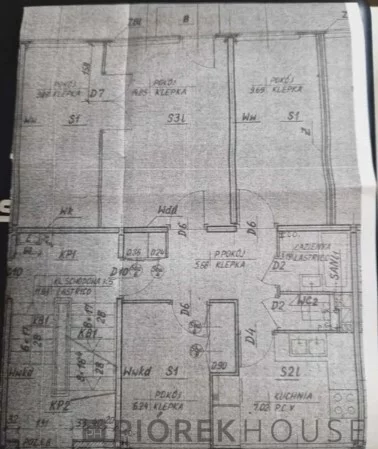 4 pokoje, mieszkanie 57,90 m², piętro 2, oferta nr , 75810/6624/OMS, Warszawa, Ursus, Ursus, Warszawska