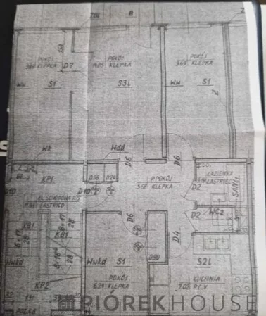 4 pokoje, mieszkanie 57,90 m², piętro 2, oferta nr , 77053/6624/OMS, Warszawa, Ursus, Ursus, Warszawska