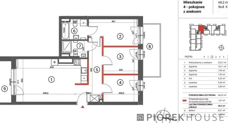 4 pokoje, mieszkanie 68,00 m², piętro 2, oferta nr , 77609/6624/OMS, Warszawa, Włochy, Włochy, Wschodu Słońca