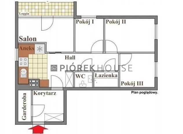 Apartament na sprzedaż, 80,00 m², 4 pokoje, piętro 9, oferta nr 68235/6624/OMS