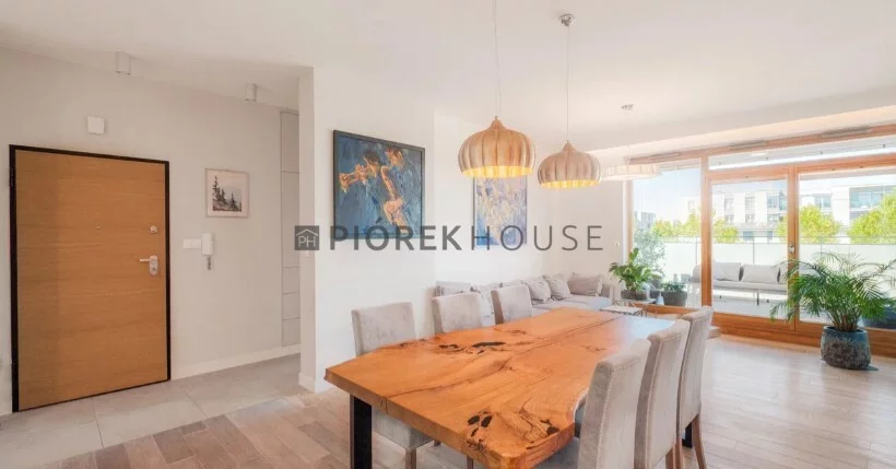 5 pokoi, apartament 116,00 m², piętro 1, oferta nr , 76540/6624/OMS, Warszawa, Wilanów, Wilanów, Aleksandra Gieysztora
