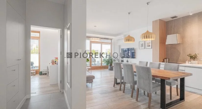 5 pokoi, apartament 116,00 m², piętro 1, oferta nr , 76540/6624/OMS, Warszawa, Wilanów, Wilanów, Aleksandra Gieysztora