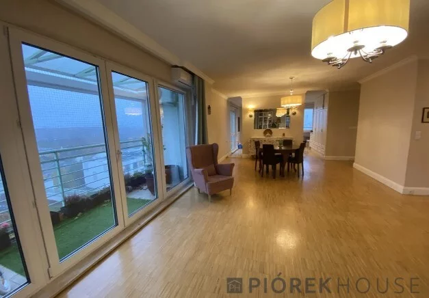 5 pokoi, mieszkanie 145,90 m², piętro 11, oferta nr , 77920/6624/OMS, Warszawa, Mokotów, Mokotów, al. gen. Władysława Sikorskiego