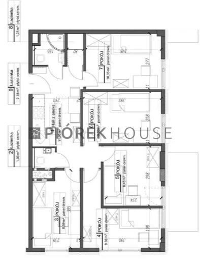 5 pokoi, apartament 63,50 m², piętro 5, oferta nr , 76707/6624/OMS, Warszawa, Praga Południe, Praga Południe, Grochowska