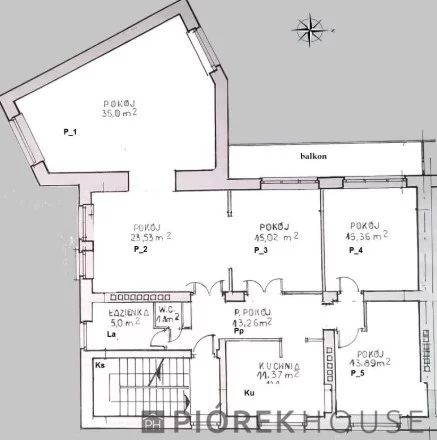5 pokoi, apartament 133,00 m², piętro 1, oferta nr , 77178/6624/OMS, Warszawa, Żoliborz, Żoliborz, Podstarościch