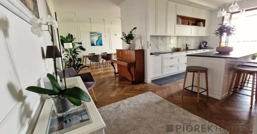5 pokoi, mieszkanie 150,00 m², piętro 3, oferta nr , 77212/6624/OMS, Warszawa, Wilanów, Wilanów, Prymasa Augusta Hlonda