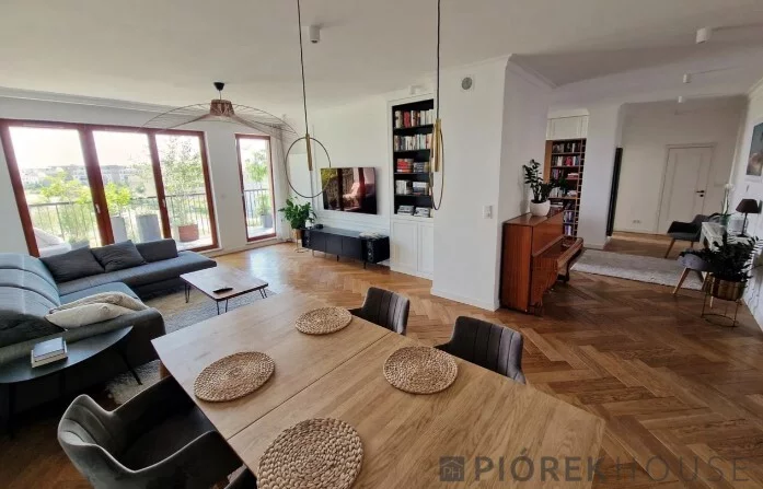 5 pokoi, mieszkanie 150,00 m², piętro 3, oferta nr , 78459/6624/OMS, Warszawa, Wilanów, Wilanów, Prymasa Augusta Hlonda