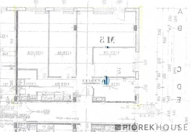 5 pokoi, mieszkanie 57,00 m², piętro 10, oferta nr , 76645/6624/OMS, Warszawa, Mokotów, Mokotów, Zwierzyniecka