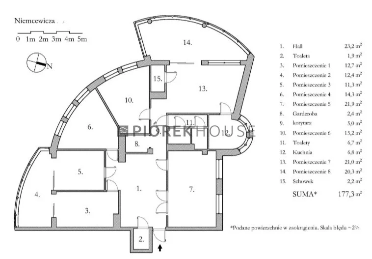 Apartamenty 73417/6624/OMS Warszawa Ochota Juliana Ursyna Niemcewicza