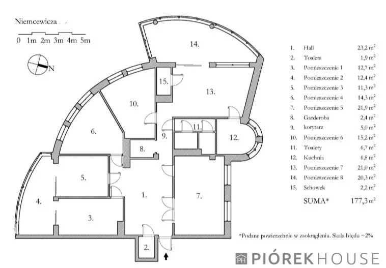 Apartamenty 77917/6624/OMS Warszawa Ochota Juliana Ursyna Niemcewicza