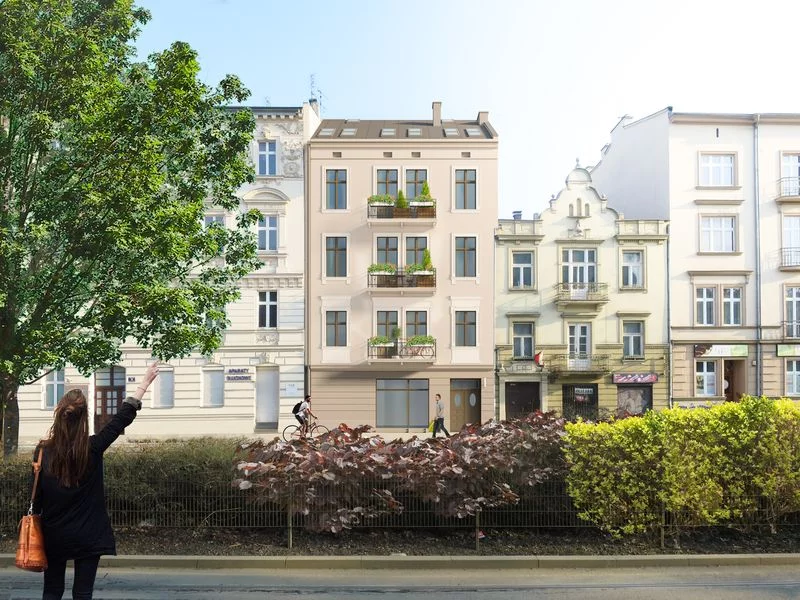 Apartamenty Dietla 109 Kraków Stare Miasto ul. Dietla 109