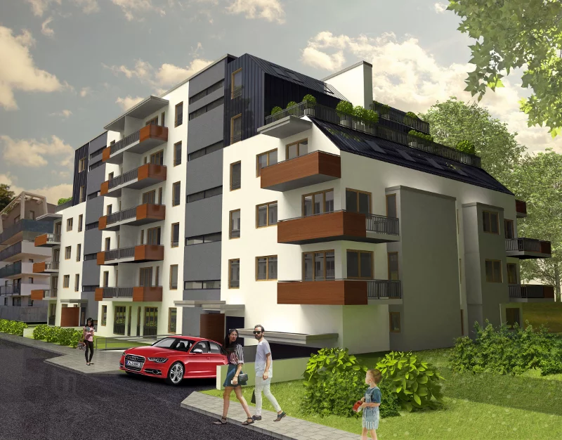Apartamenty Piltza 37 Kraków Dębniki ul. Piltza 37